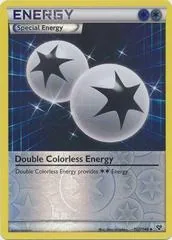 Double Colorless Energy [Reverse Holo] #130
