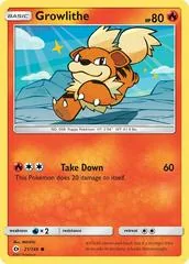 Growlithe #21