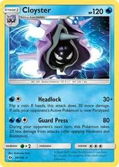 Cloyster #34