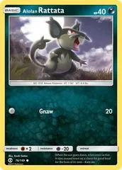 Alolan Rattata #76