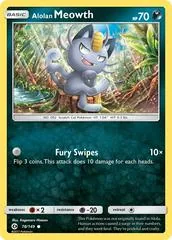 Alolan Meowth #78