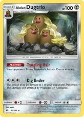 Alolan Dugtrio #87