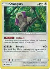 Oranguru [Holo] #113