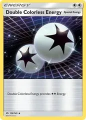 Double Colorless Energy #136