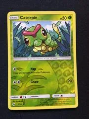 Caterpie [Reverse Holo] #1