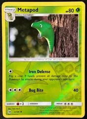 Metapod [Reverse Holo] #2