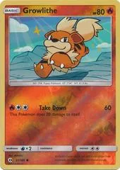 Growlithe [Reverse Holo] #21