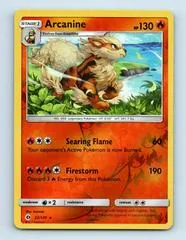 Arcanine [Reverse Holo] #22