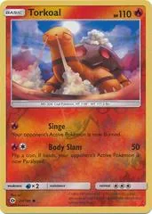 Torkoal [Reverse Holo] #23