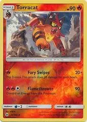 Torracat [Reverse Holo] #25
