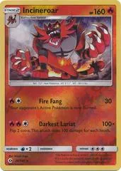 Incineroar [Reverse Holo] #26