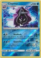 Cloyster [Reverse Holo] #34