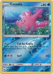 Corsola [Reverse Holo] #36
