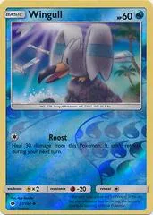 Wingull [Reverse Holo] #37