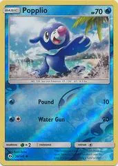Popplio [Reverse Holo] #39