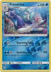 Primarina [Reverse Holo] #41