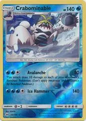 Crabominable [Reverse Holo] #43