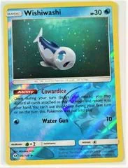 Wishiwashi [Reverse Holo] #44