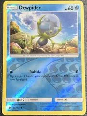 Dewpider [Reverse Holo] #45
