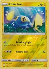 Chinchou [Reverse Holo] #49