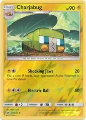 Charjabug [Reverse Holo] #51