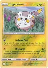 Togedemaru [Reverse Holo] #53