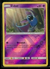Zubat [Reverse Holo] #54