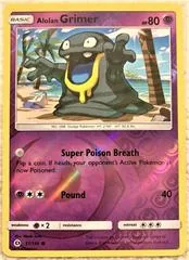 Alolan Grimer [Reverse Holo] #57