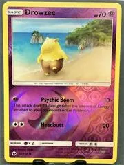 Drowzee [Reverse Holo] #59