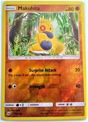 Makuhita [Reverse Holo] #67