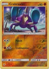 Crabrawler [Reverse Holo] #72