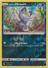 Alolan Meowth [Reverse Holo] #78
