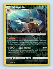 Sharpedo [Reverse Holo] #82