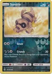 Sandile [Reverse Holo] #83