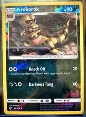 Krokorok [Reverse Holo] #84
