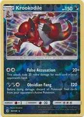 Krookodile [Reverse Holo] #85