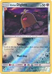 Alolan Diglett [Reverse Holo] #86