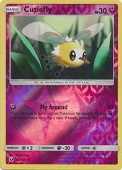 Cutiefly [Reverse Holo] #92