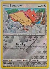 Spearow [Reverse Holo] #97