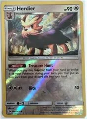 Herdier [Reverse Holo] #104