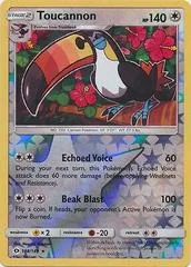Toucannon [Reverse Holo] #108