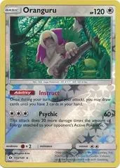 Oranguru [Reverse Holo] #113