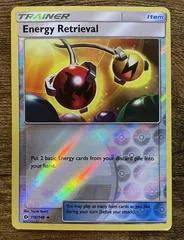 Energy Retrieval [Reverse Holo] #116