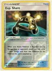 Exp. Share [Reverse Holo] #118