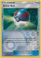 Great Ball [Reverse Holo] #119