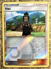 Hau [Reverse Holo] #120