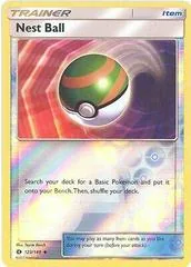 Nest Ball [Reverse Holo] #123
