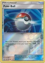 Poke Ball [Reverse Holo] #125