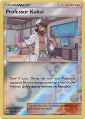 Professor Kukui [Reverse Holo] #128