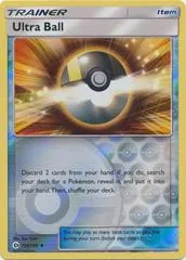 Ultra Ball [Reverse Holo] #135